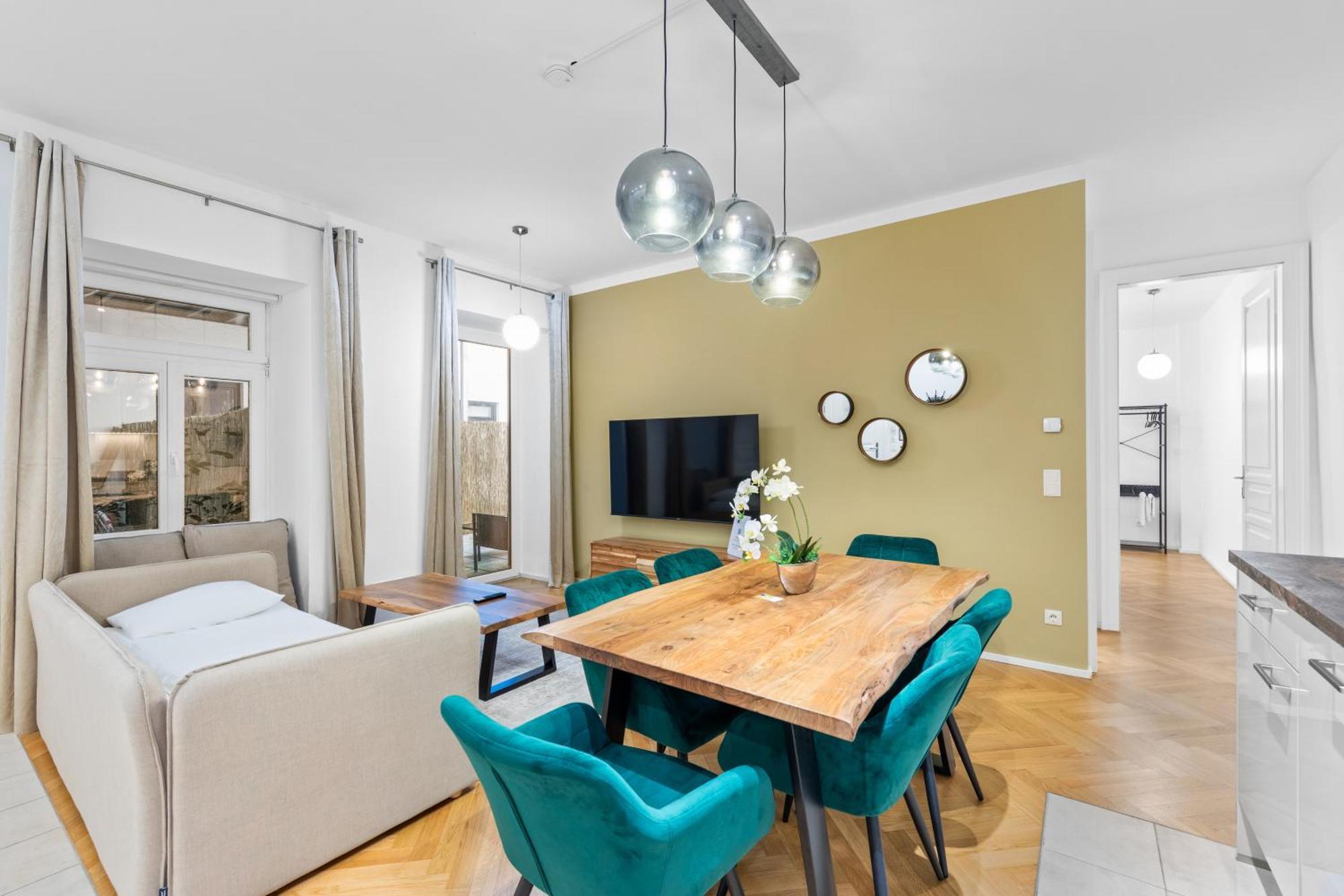Vienna Chic Residences #Suite 1 Eksteriør bilde